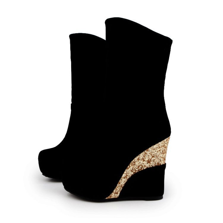 Vintage Inspired Orthopedic Boots
