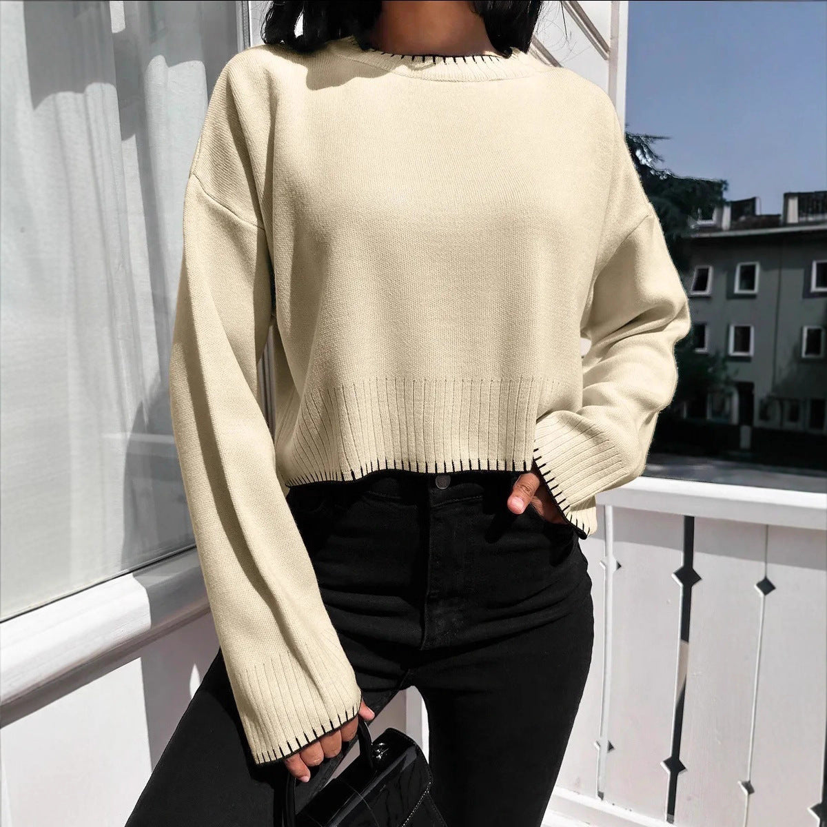 Timeless Vintage Style Pullover