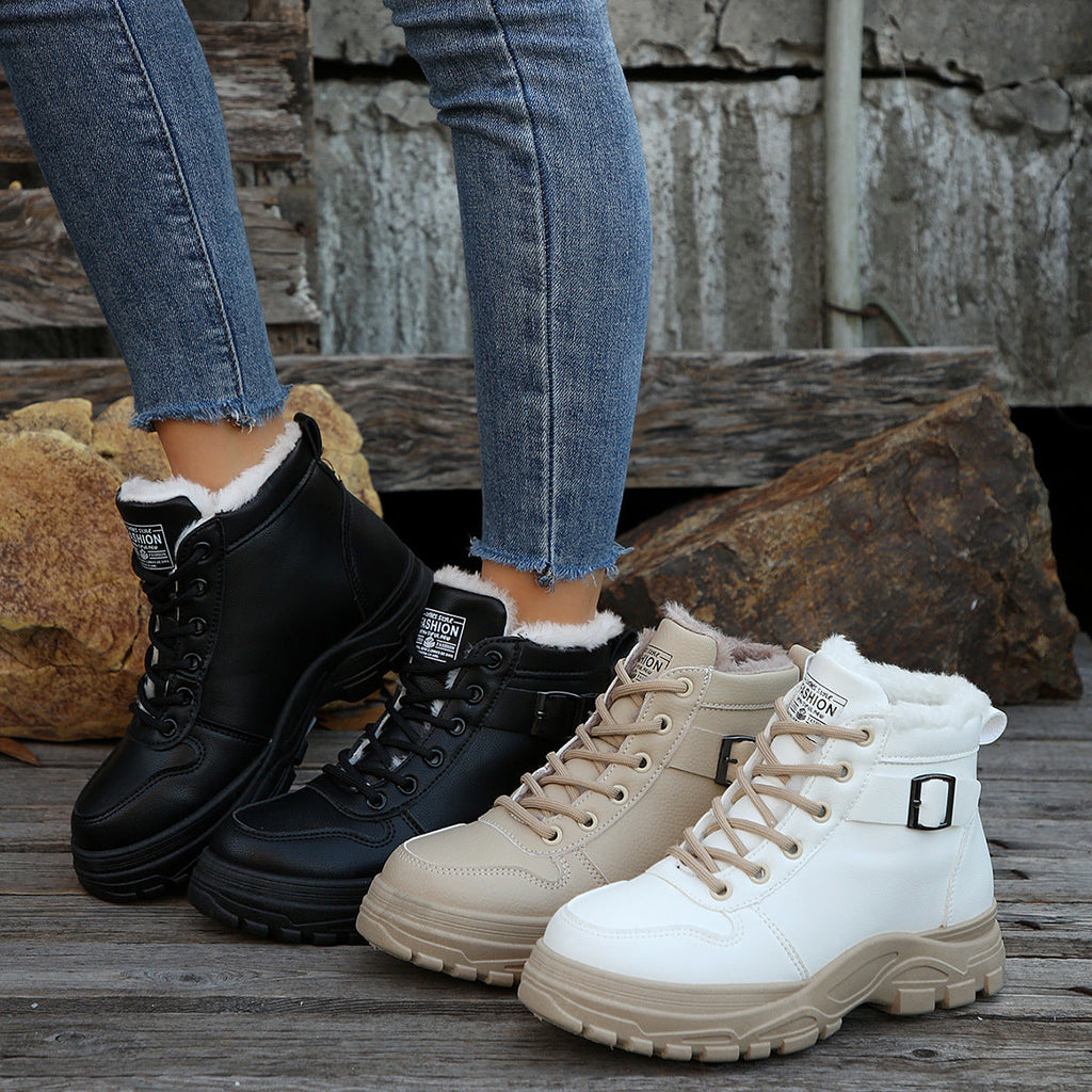 Graceful Orthopedic Boots for Modern Look