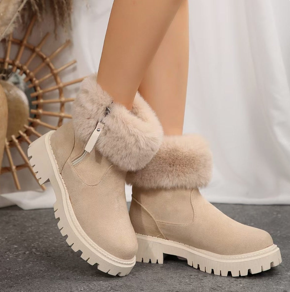 Graceful Orthopedic Boots for Modern Look