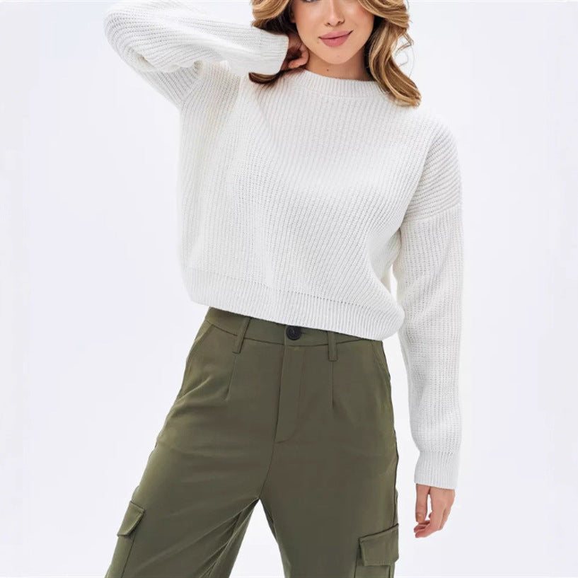 Timeless Vintage Style Pullover