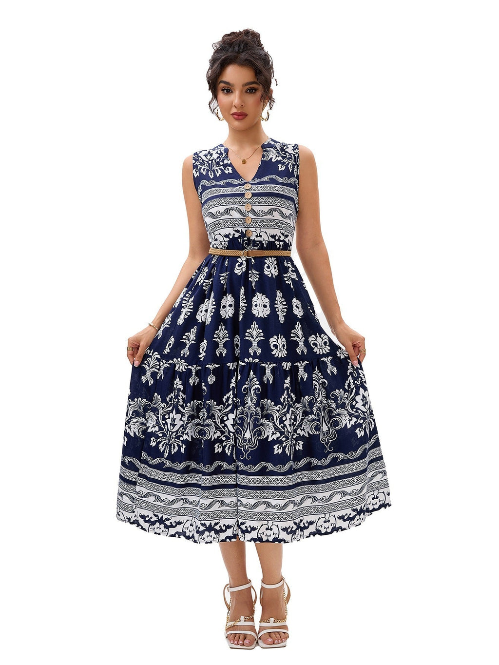 Gracefully Designed Garment