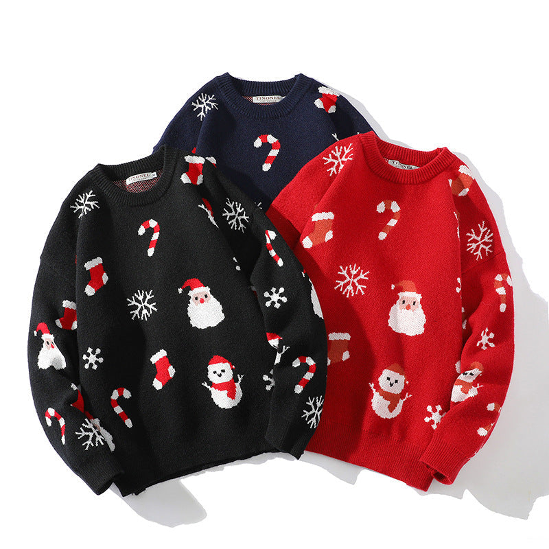 Timeless Vintage Style Pullover