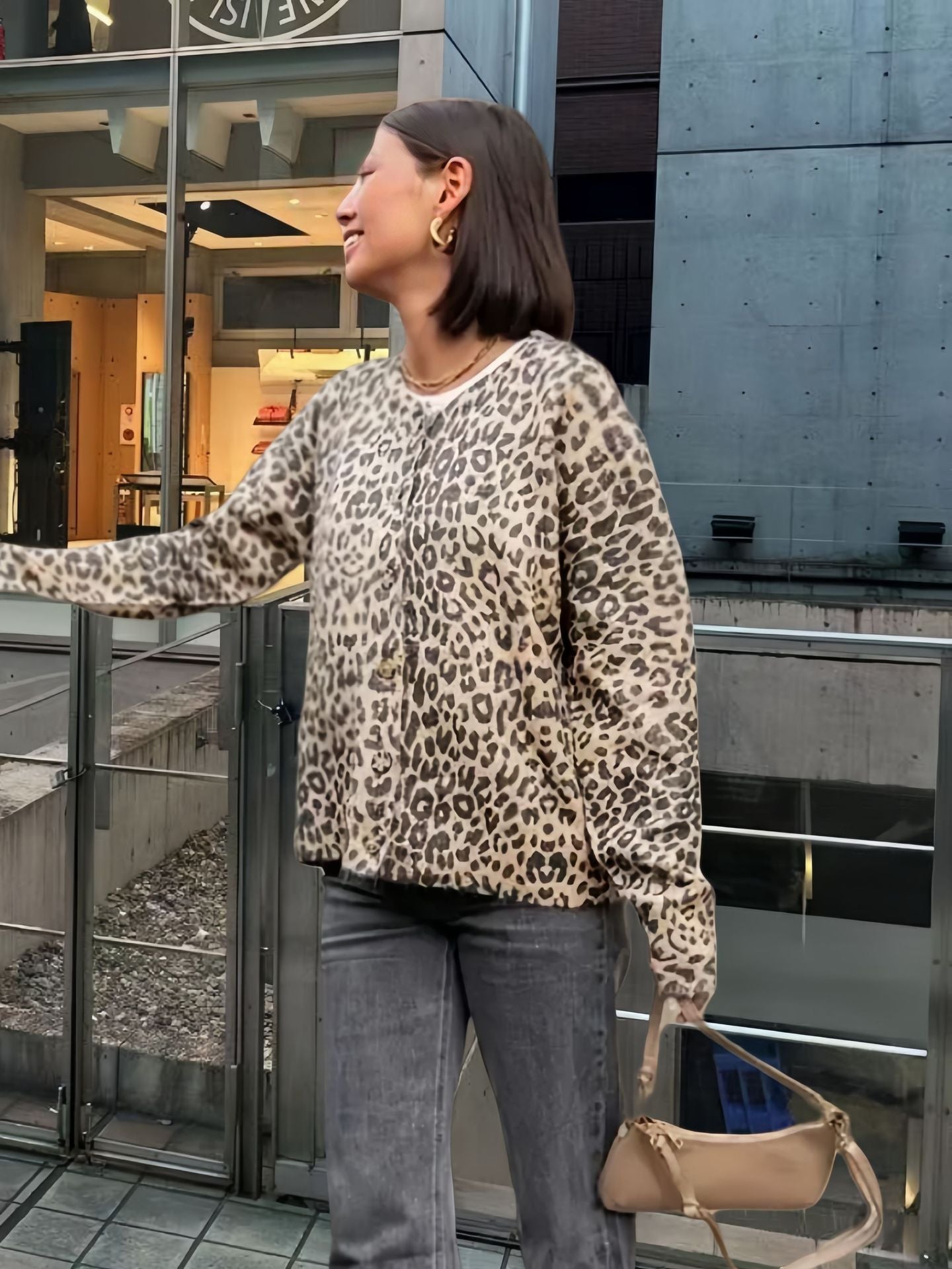 Leopardenmuster