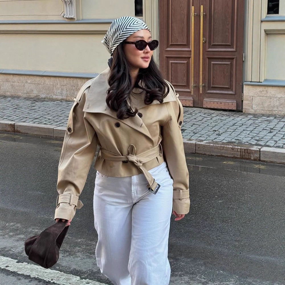 Gracefully Designed Coat