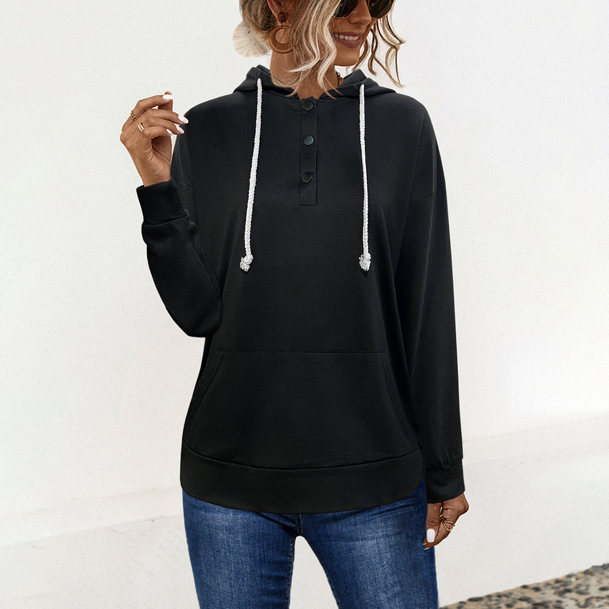 Gracefully Designed Pullover