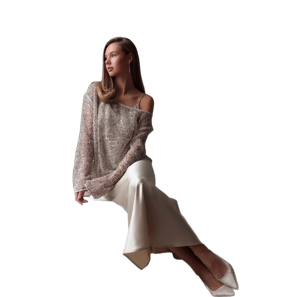 Gracefully Designed Garment
