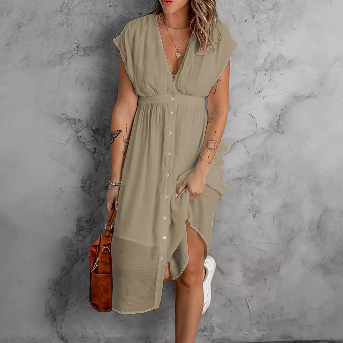 Gracefully Designed Garment