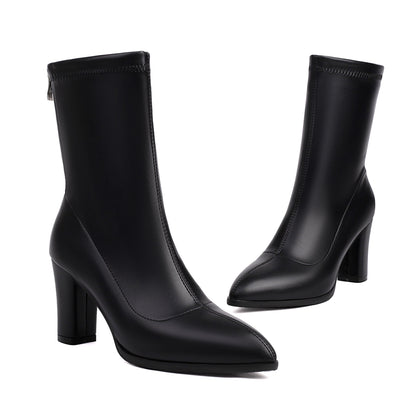 Chic Orthopedic Boots with Unique Design