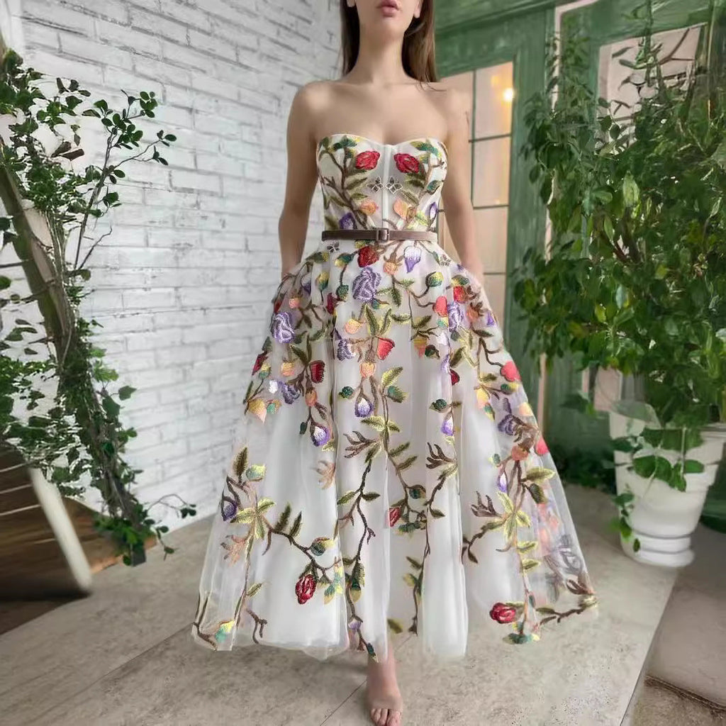 Gracefully Designed Garment