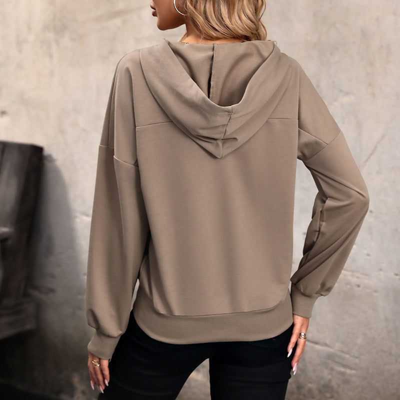 Gracefully Designed Pullover