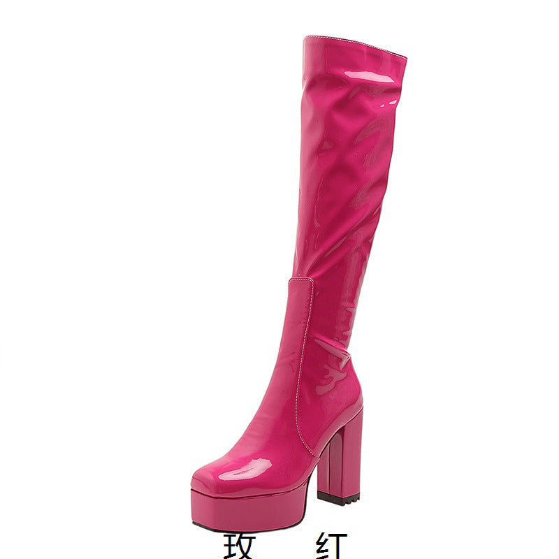 Classic Orthopedic Boots with Timeless Style