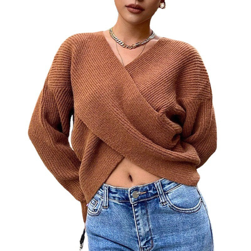 Gracefully Designed Pullover