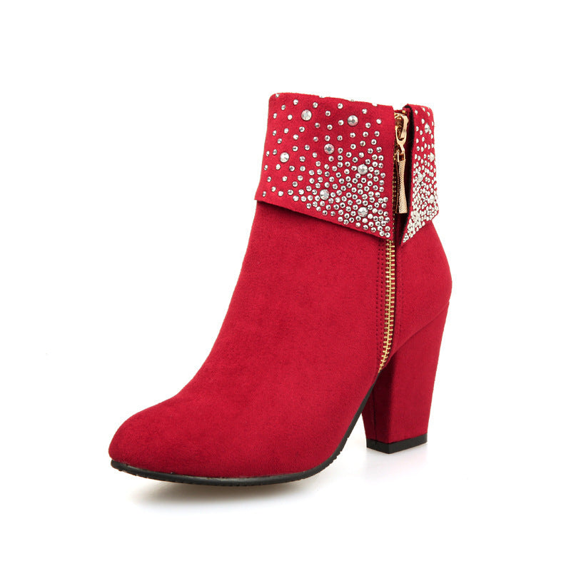 Chic Orthopedic Boots with Unique Design