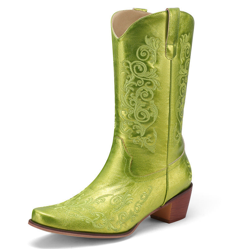 Graceful Orthopedic Boots for Modern Look