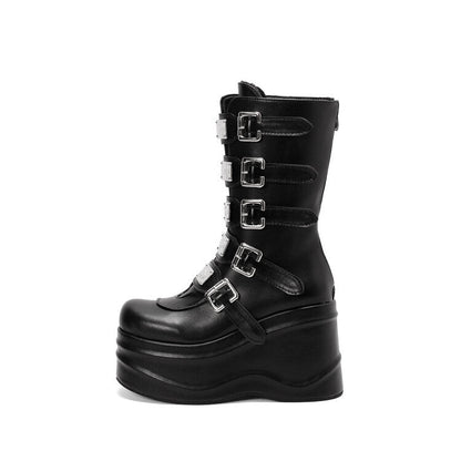 Chic Orthopedic Boots with Unique Design