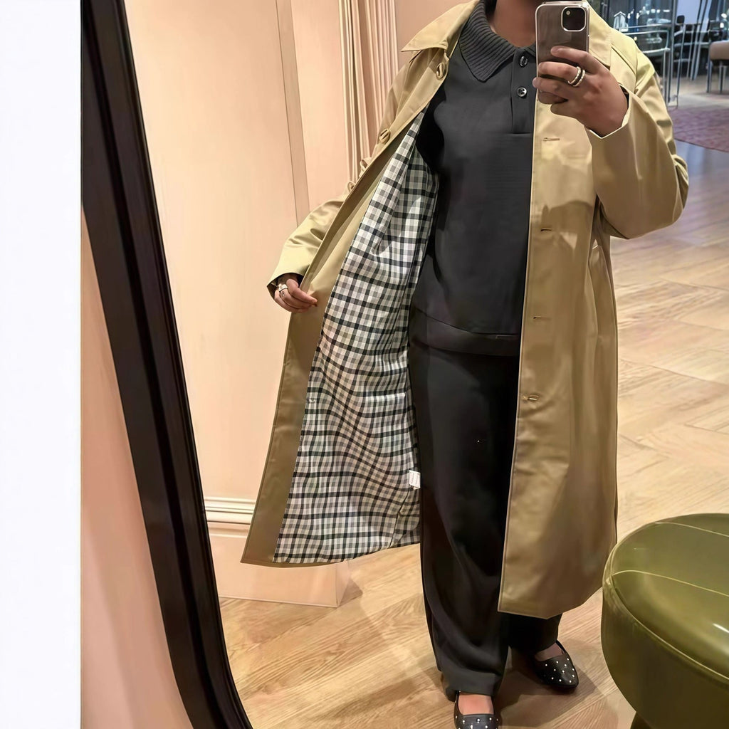 Gracefully Designed Coat