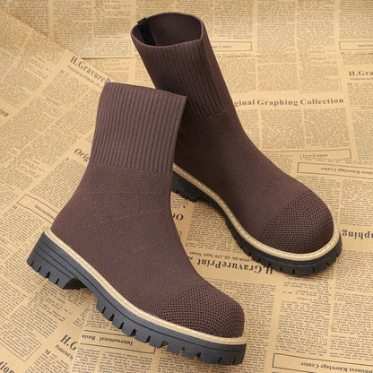 Graceful Orthopedic Boots for Modern Look
