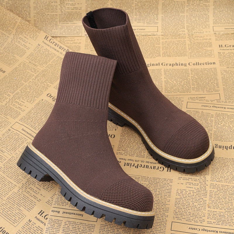 Graceful Orthopedic Boots for Modern Look