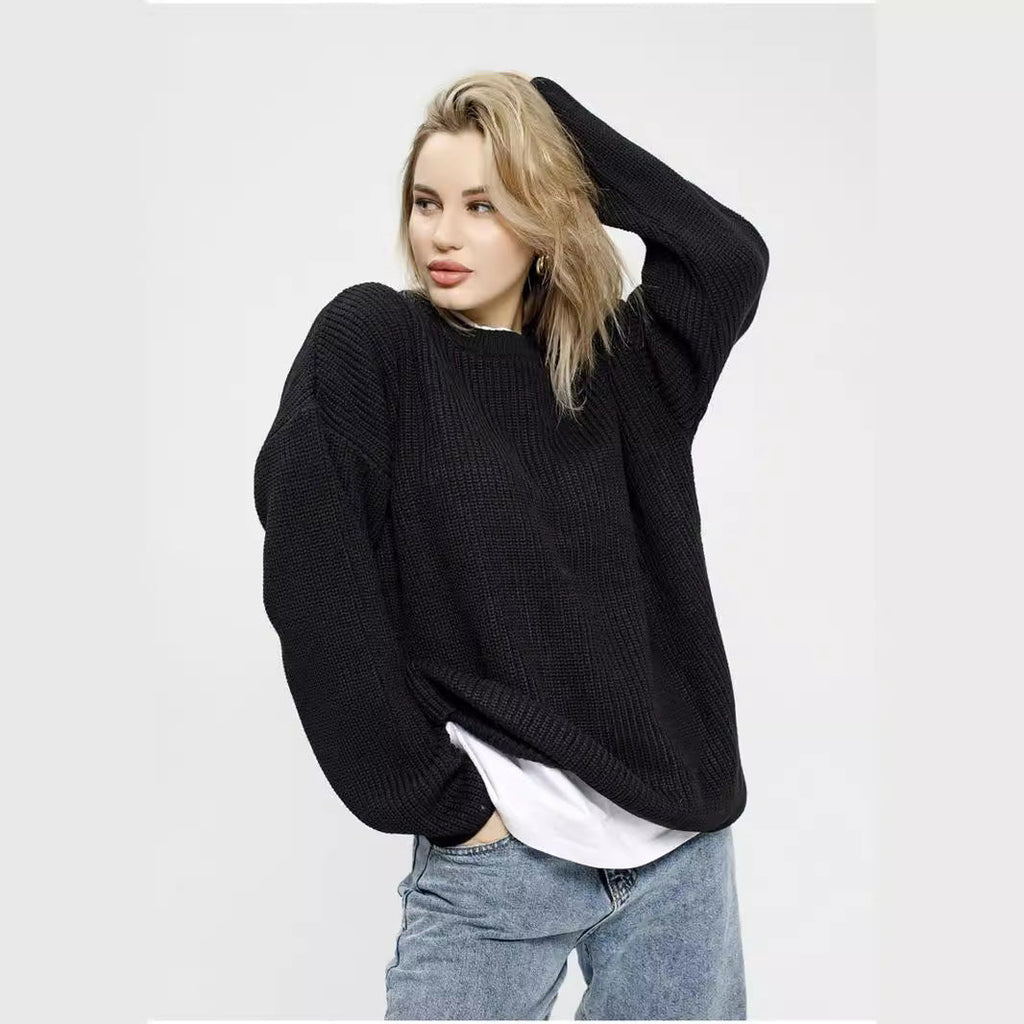 Gracefully Designed Pullover