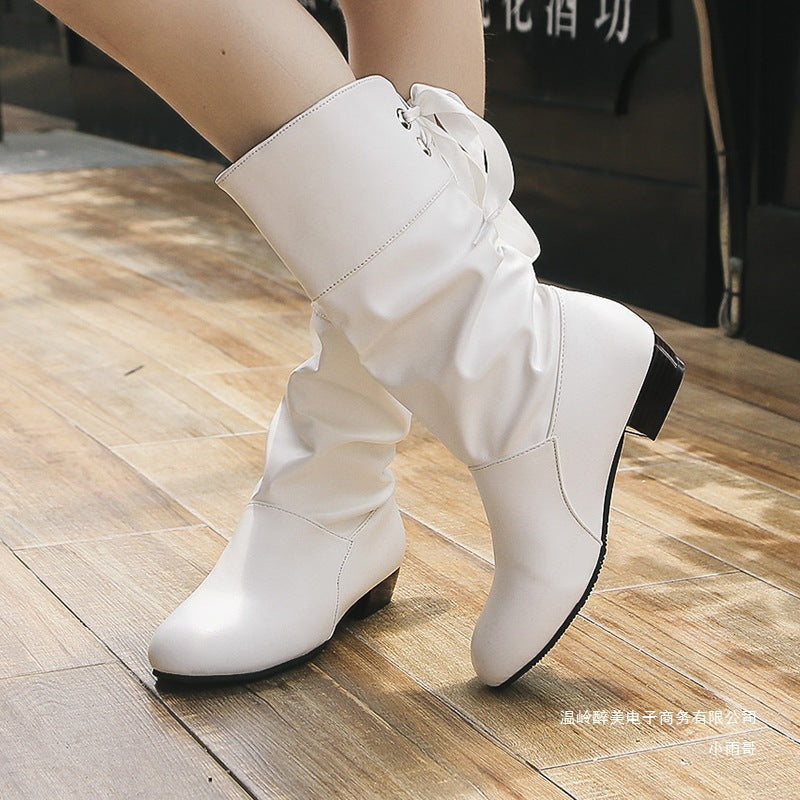 Vintage Inspired Orthopedic Boots