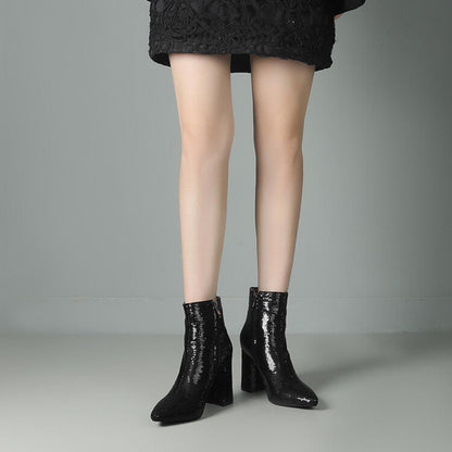 Chic Orthopedic Boots with Unique Design