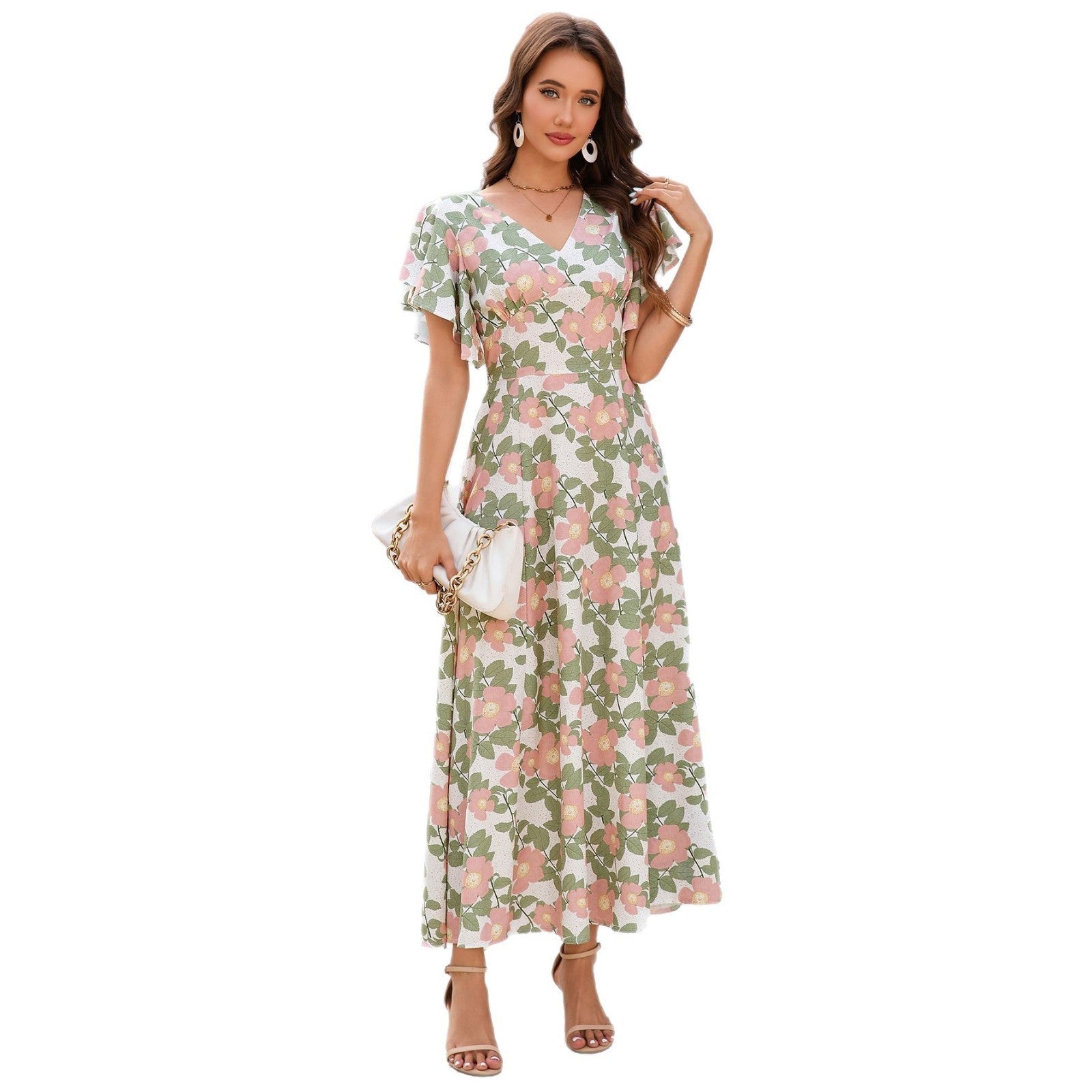 Gracefully Designed Garment