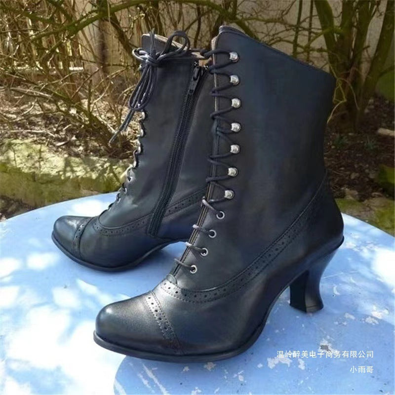 Graceful Orthopedic Boots for Modern Look
