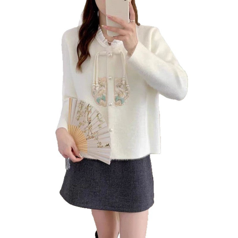 Vintage Inspired Pullover