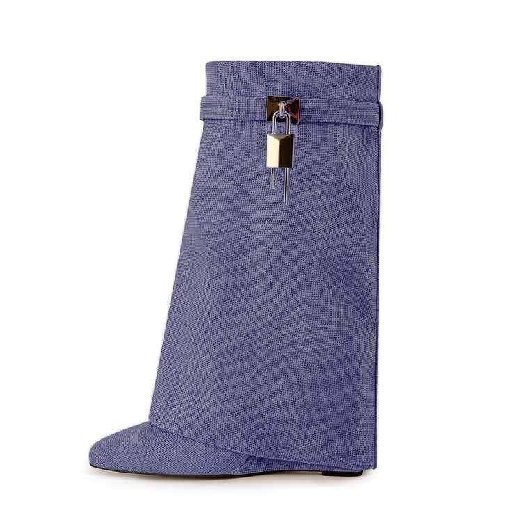 Chic Orthopedic Boots with Unique Design