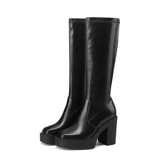 Chic Orthopedic Boots with Unique Design