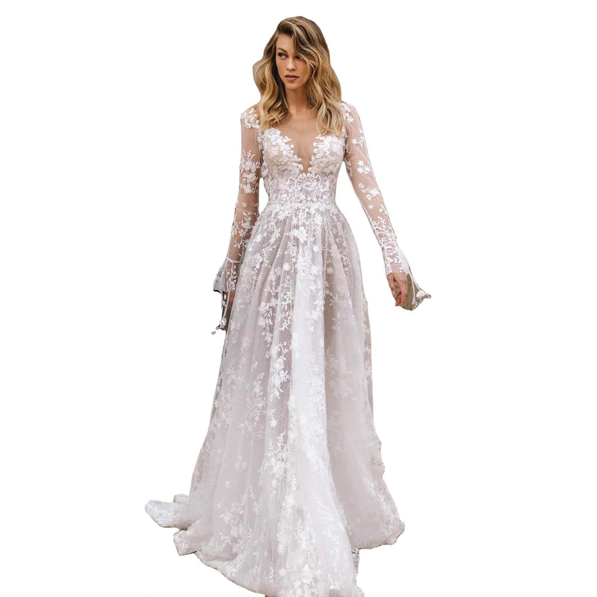 Gracefully Designed Garment