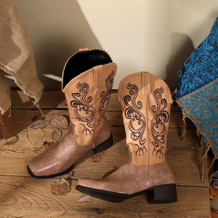 Graceful Orthopedic Boots for Modern Look
