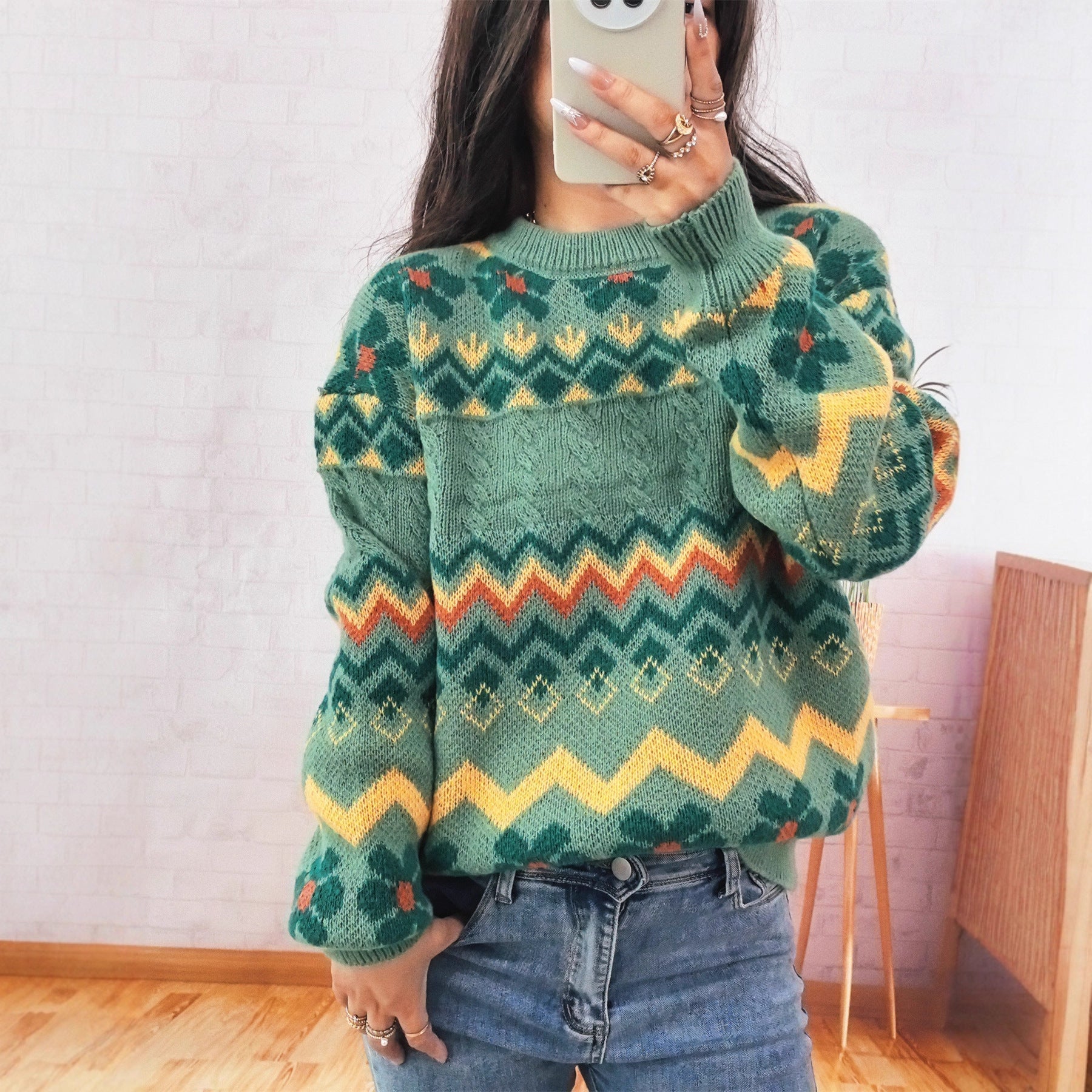 Classic Designed Pullover