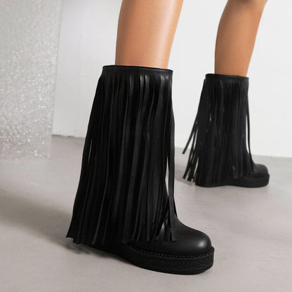 Graceful Orthopedic Boots for Modern Look