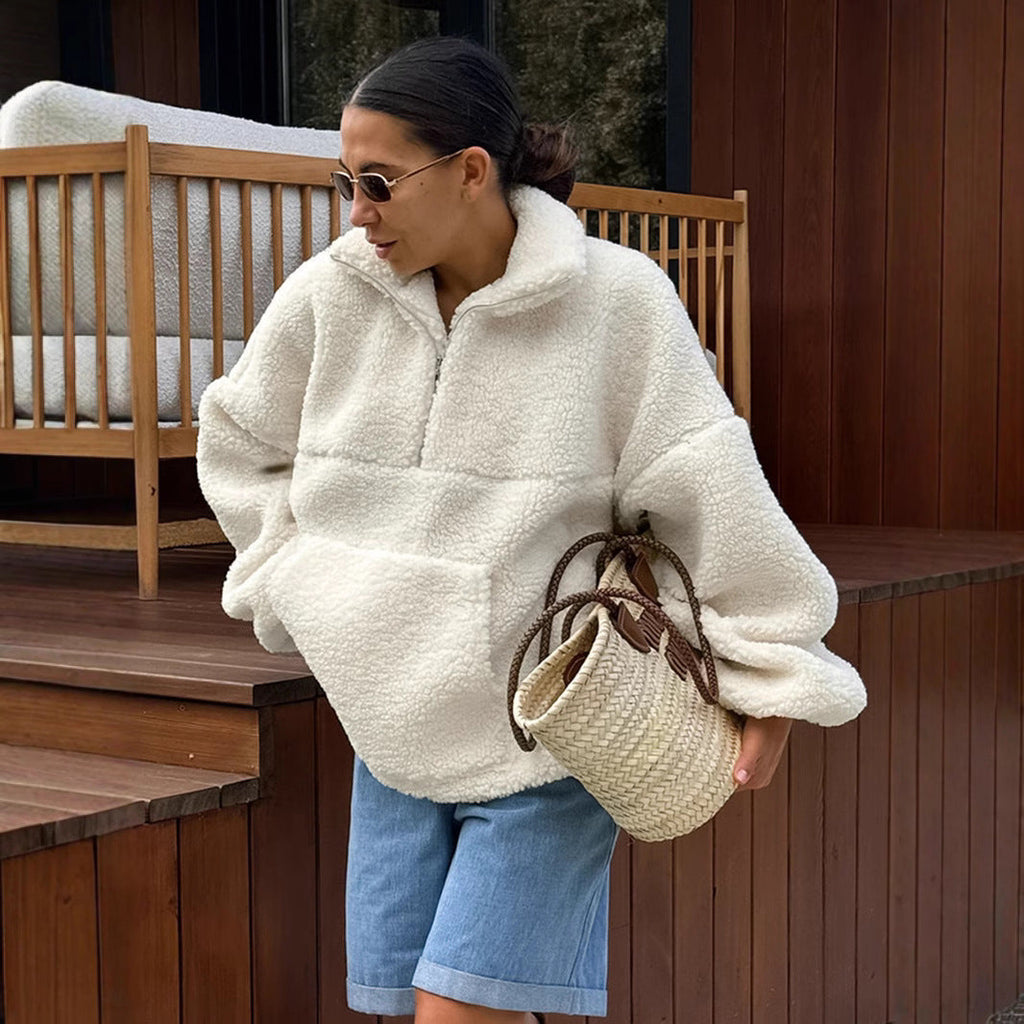 Gracefully Designed Pullover