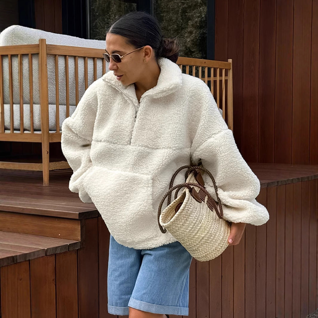 Gracefully Designed Pullover