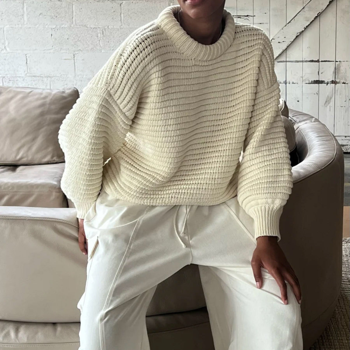 Thoughtfully Designed Pullover