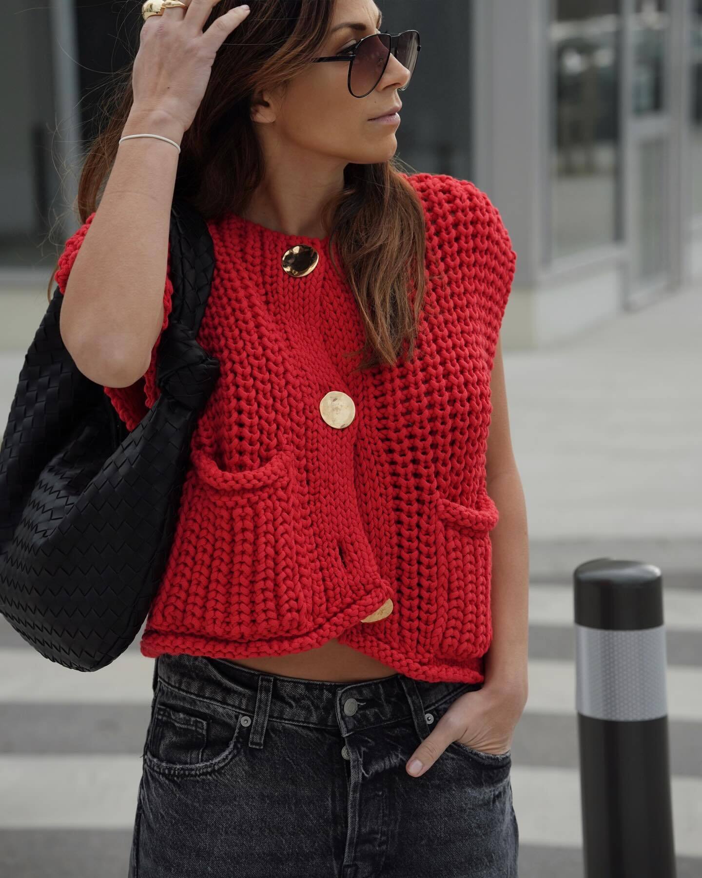 Gracefully Designed Cardigan