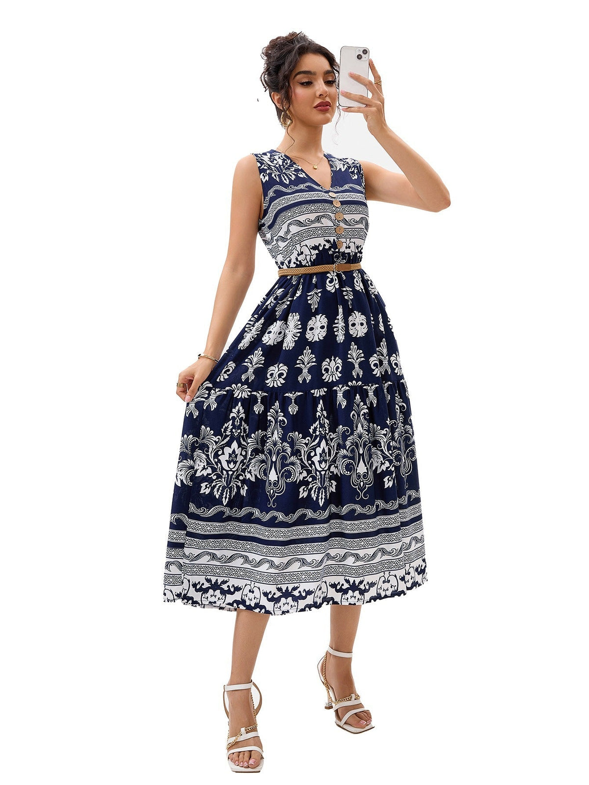Gracefully Designed Garment