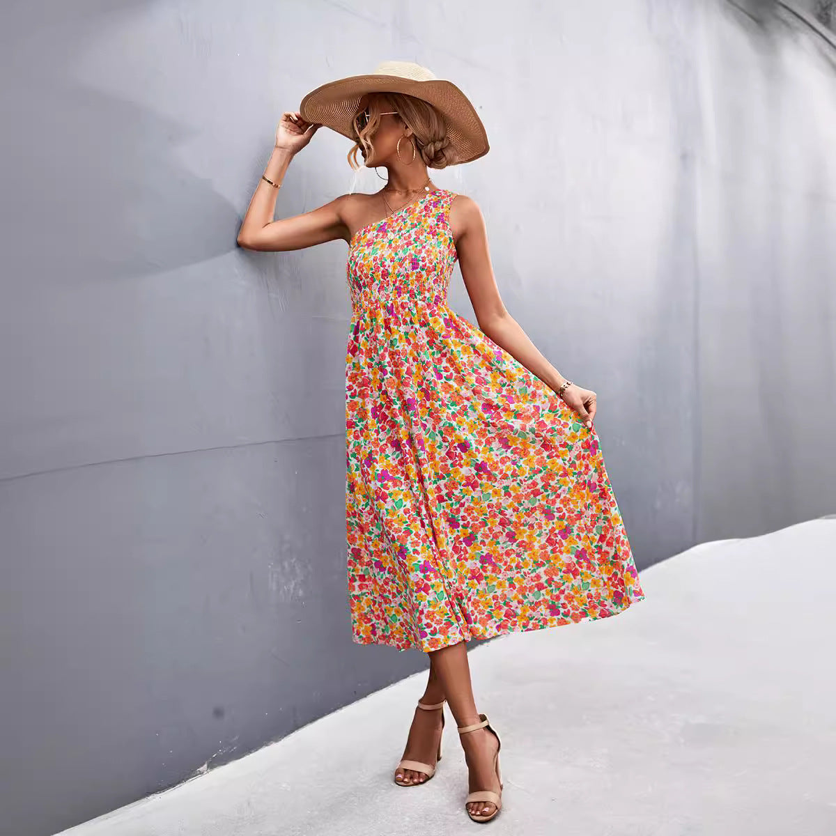 Gracefully Designed Garment