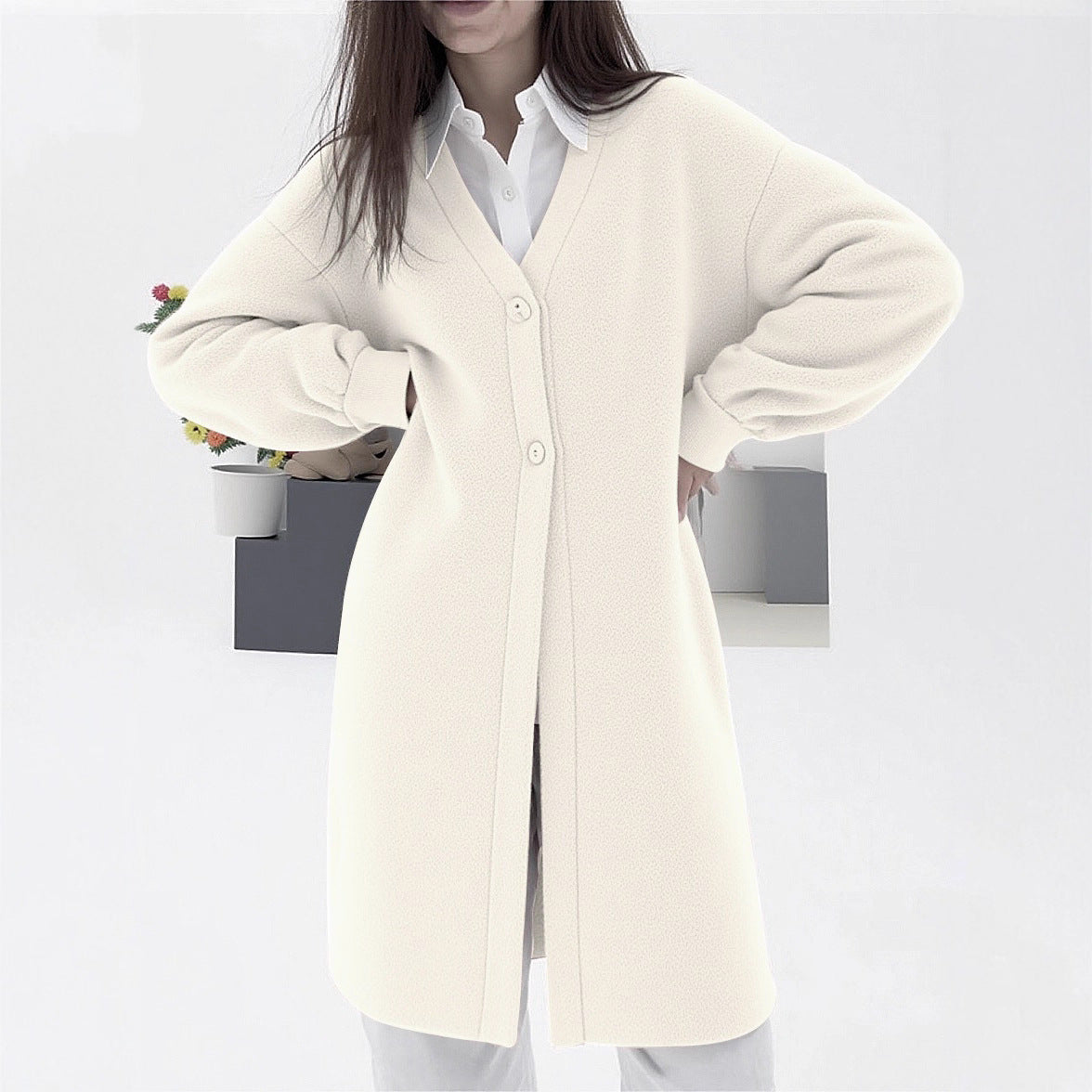 Gracefully Designed Garment