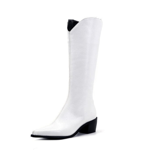 Chic Orthopedic Boots with Unique Design