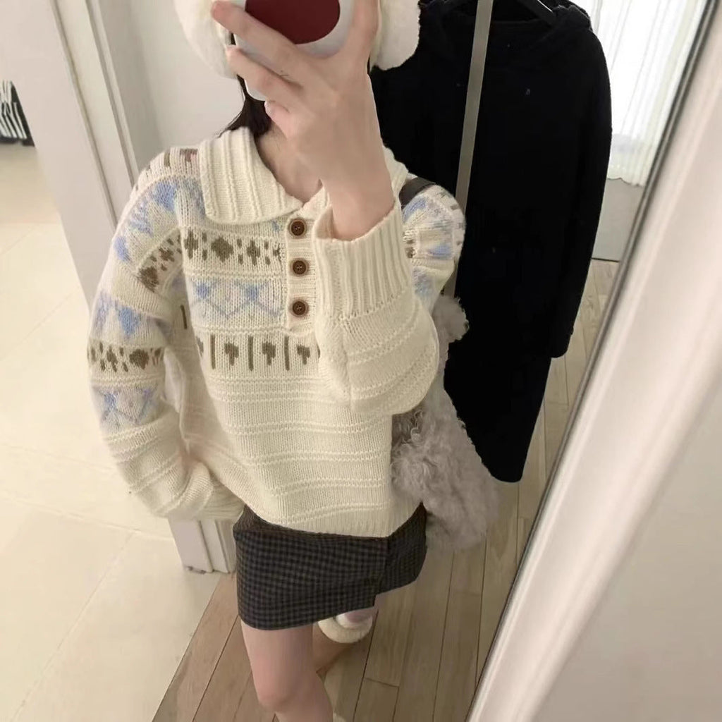 Classic Vintage Pullover