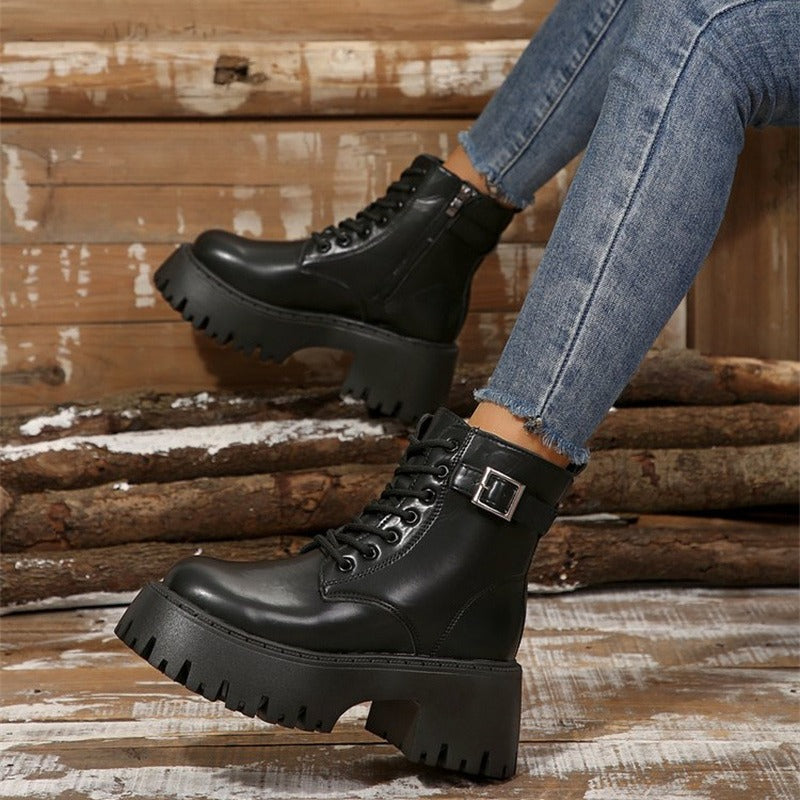 Classic Orthopedic Boots with Timeless Style