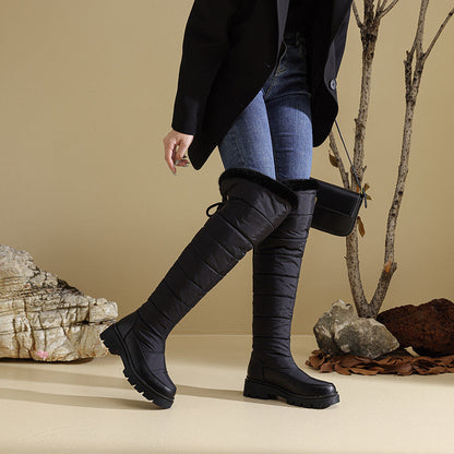 Chic Orthopedic Boots with Unique Design
