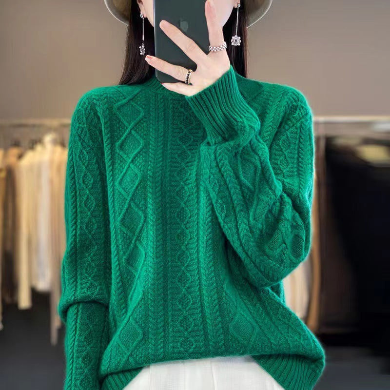 Elegantly Designed Pullover