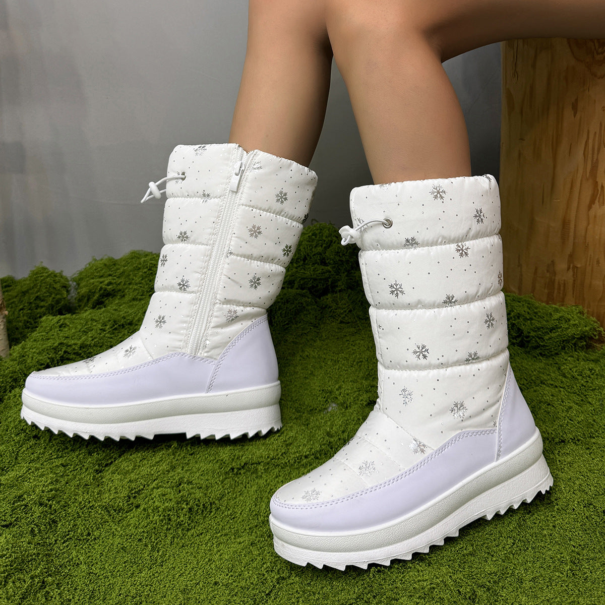 Graceful Orthopedic Boots for Modern Look