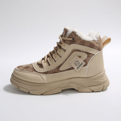 Vintage Inspired Orthopedic Boots