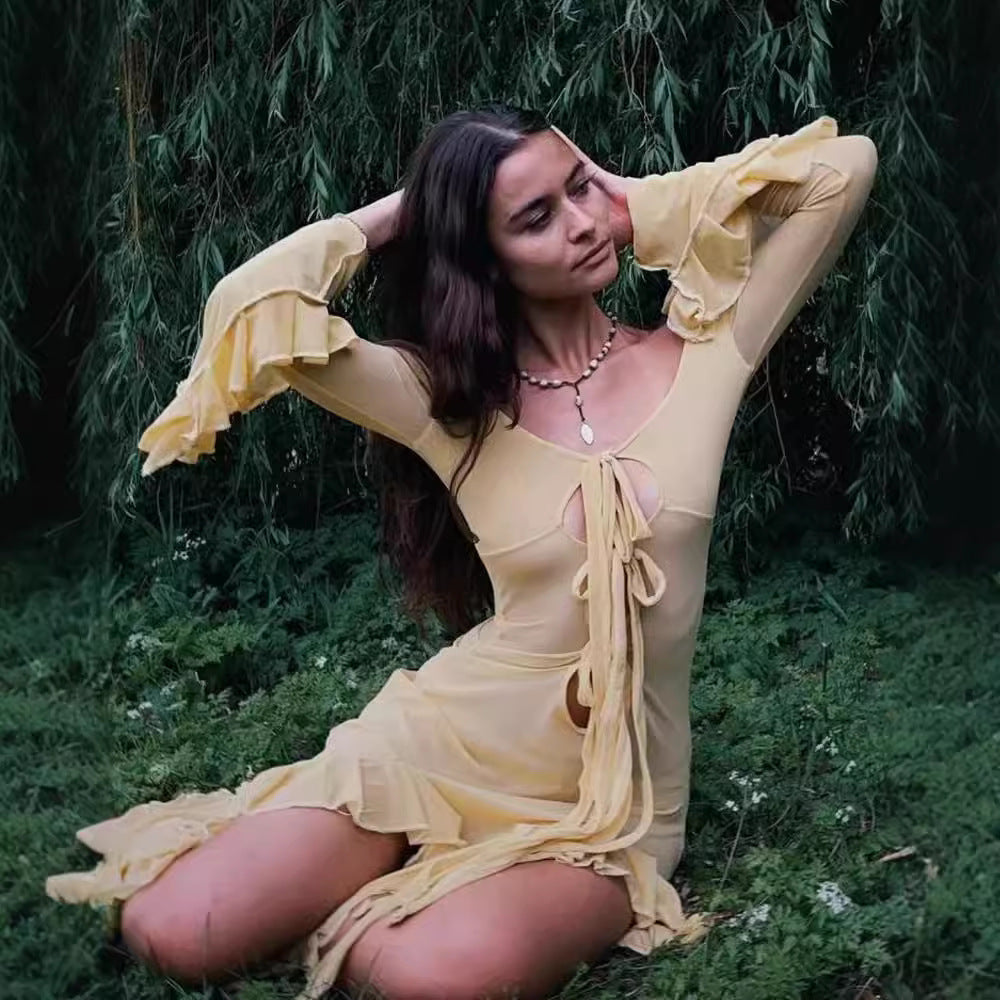 Gracefully Designed Garment